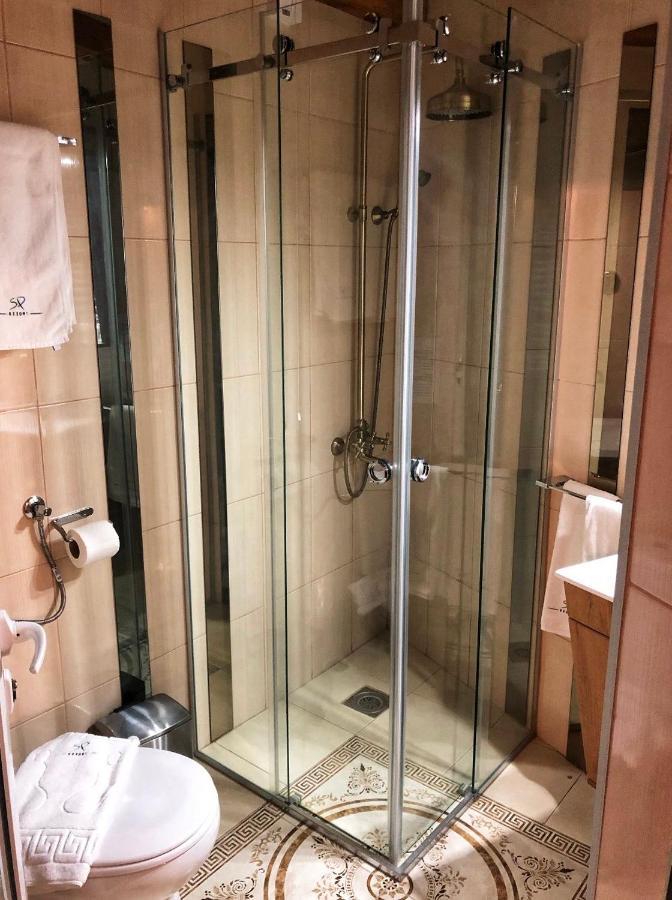 Garni Hotel Oblacinsko Jezero Oblacina Bagian luar foto