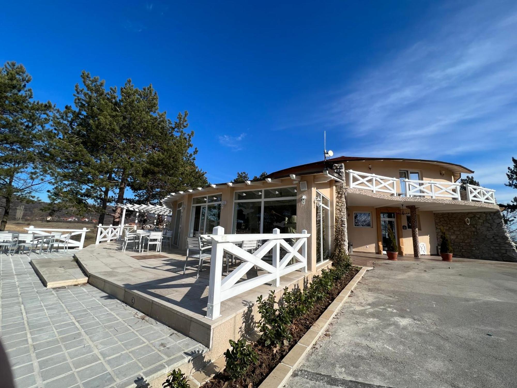 Garni Hotel Oblacinsko Jezero Oblacina Bagian luar foto